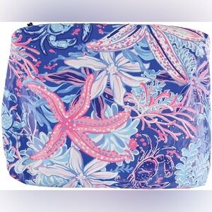 NEW Simply Southern cosmo splash bag in Reef Print